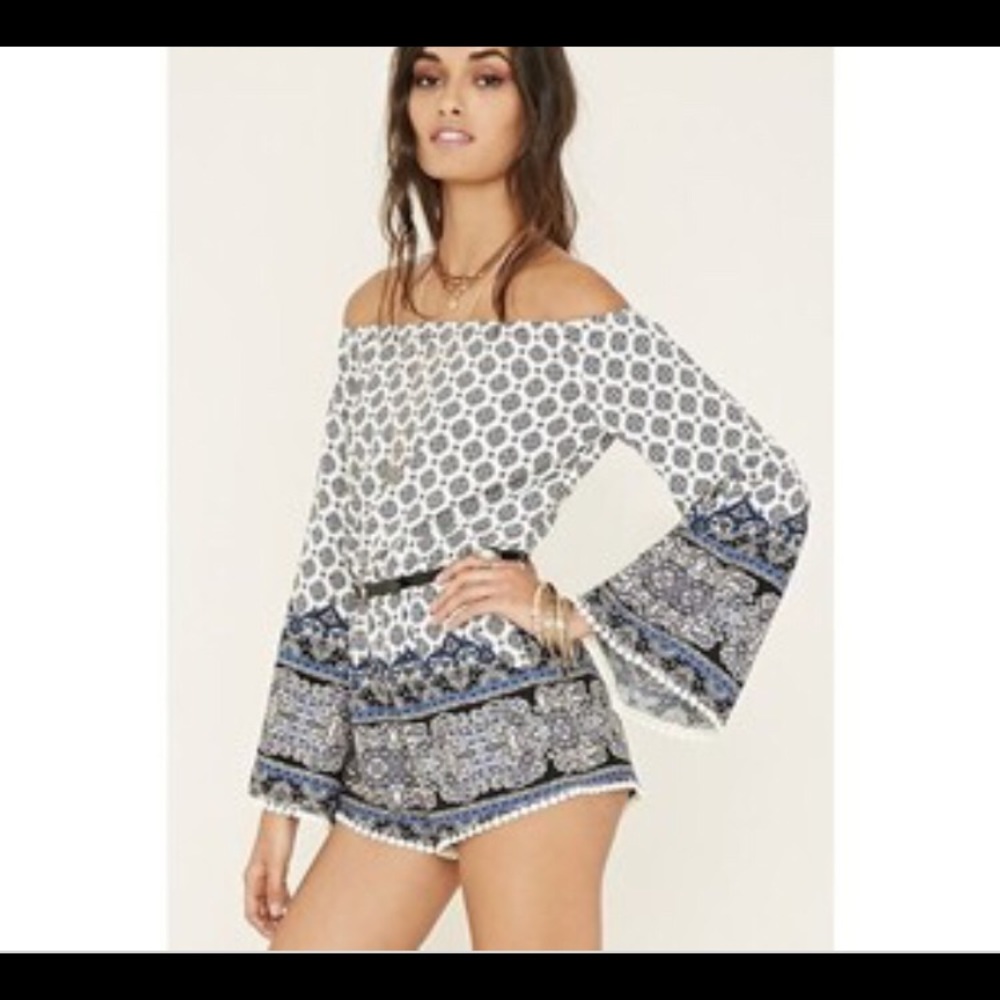 Forever 21 Jumpsuit Shorts
